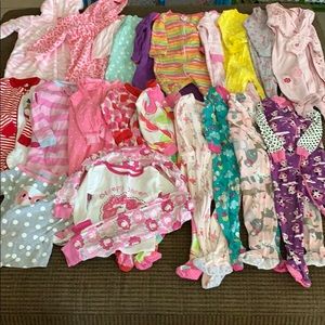 12 Month Sleepers Lot